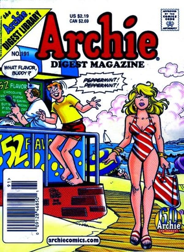 Archie Comics Digest #191