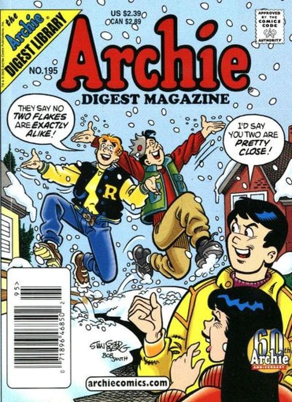 Archie Comics Digest #195
