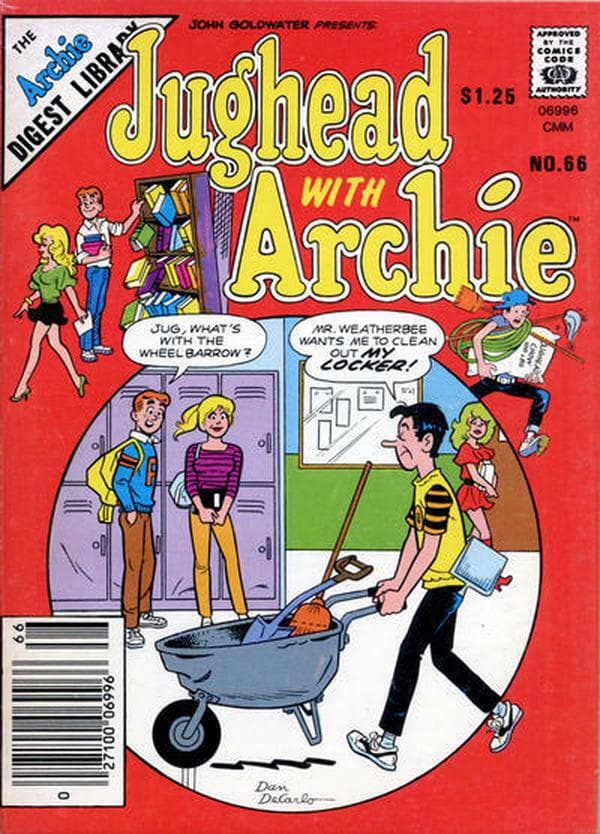 Jughead with Archie Digest #66