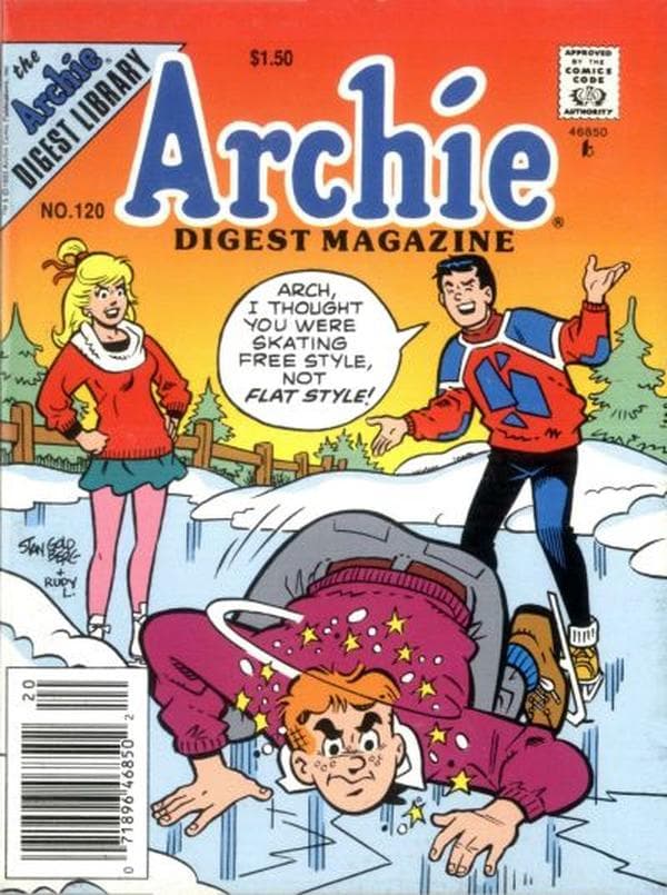 Archie Comics Digest #120