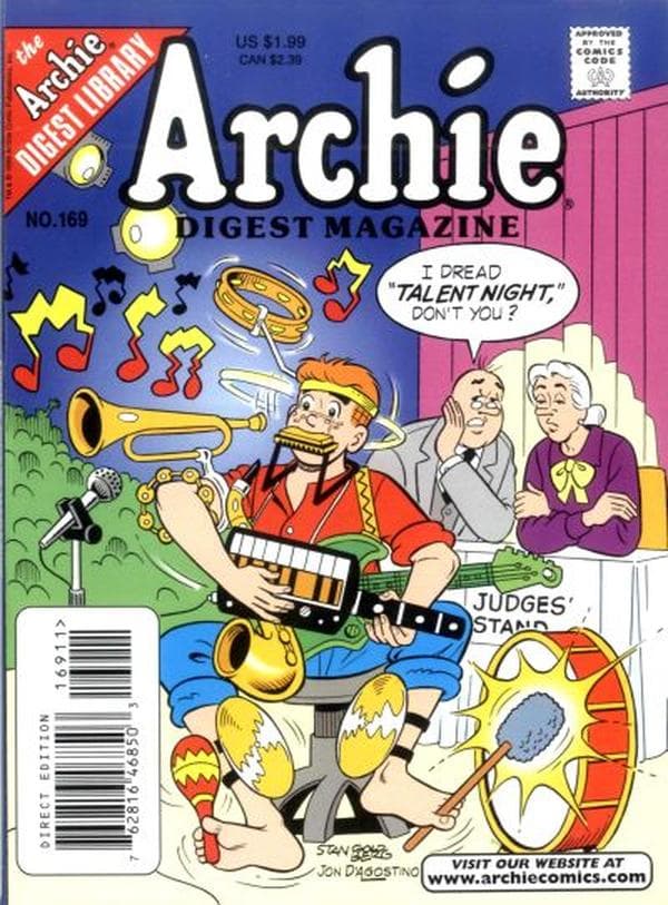 Archie Comics Digest #169