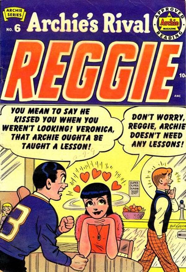Archie's Rival Reggie #6 cover