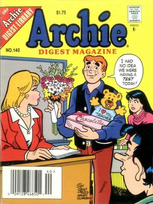Archie Comics Digest #140