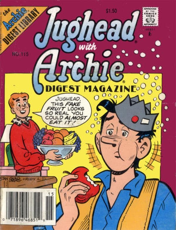 Jughead with Archie Digest #115