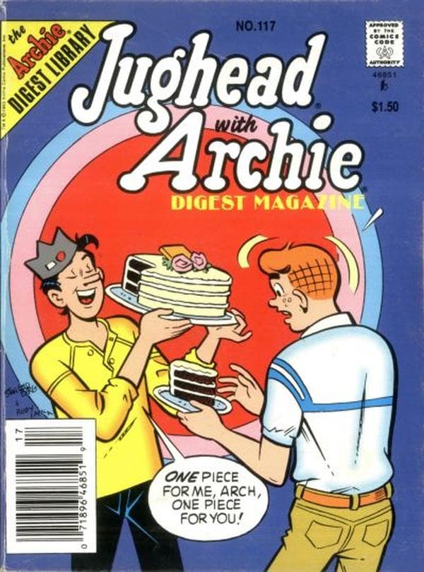 Jughead with Archie Digest #117