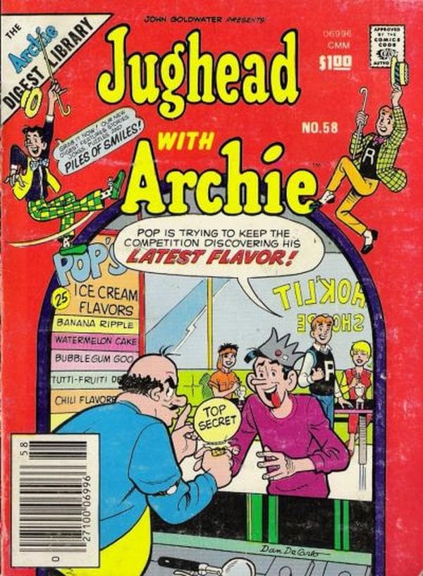 Jughead with Archie Digest #58