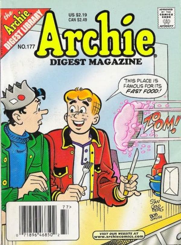Archie Comics Digest #177