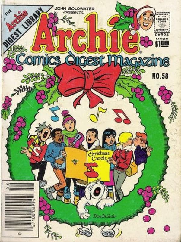 Archie Comics Digest #58