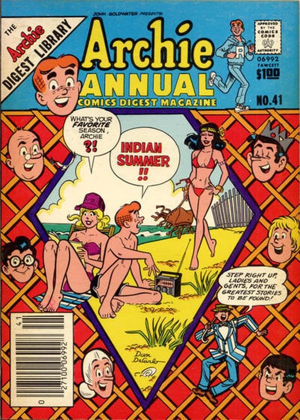 Archie Annual Digest #41
