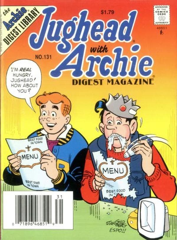 Jughead with Archie Digest #131