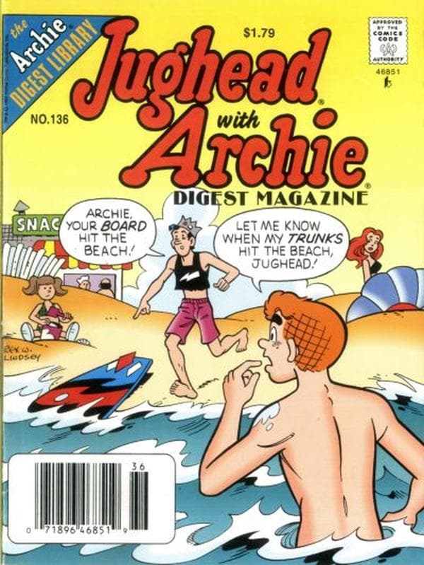 Jughead with Archie Digest #136