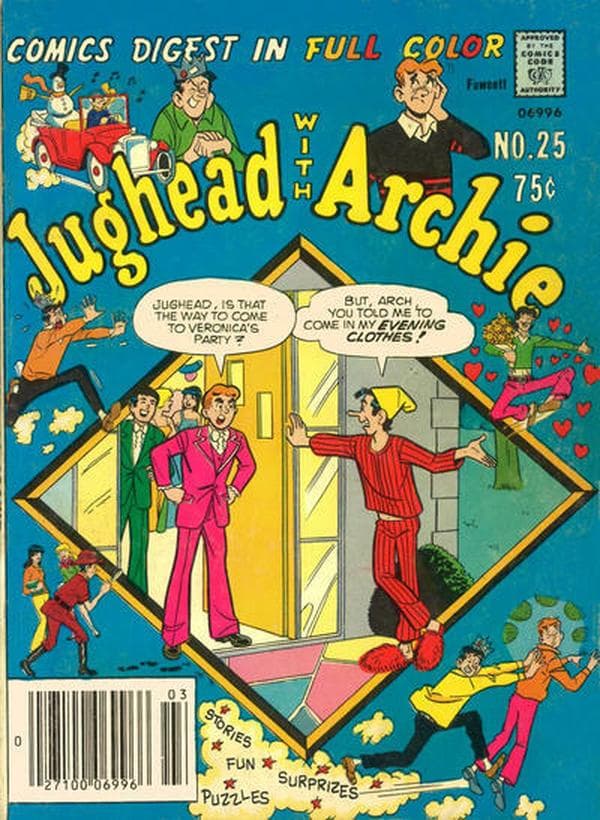 Jughead with Archie Digest #25