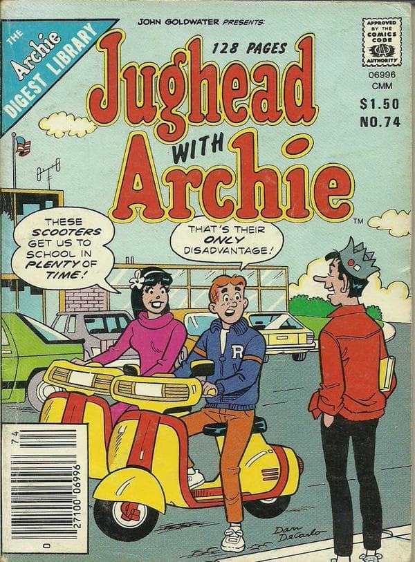 Jughead with Archie Digest #74