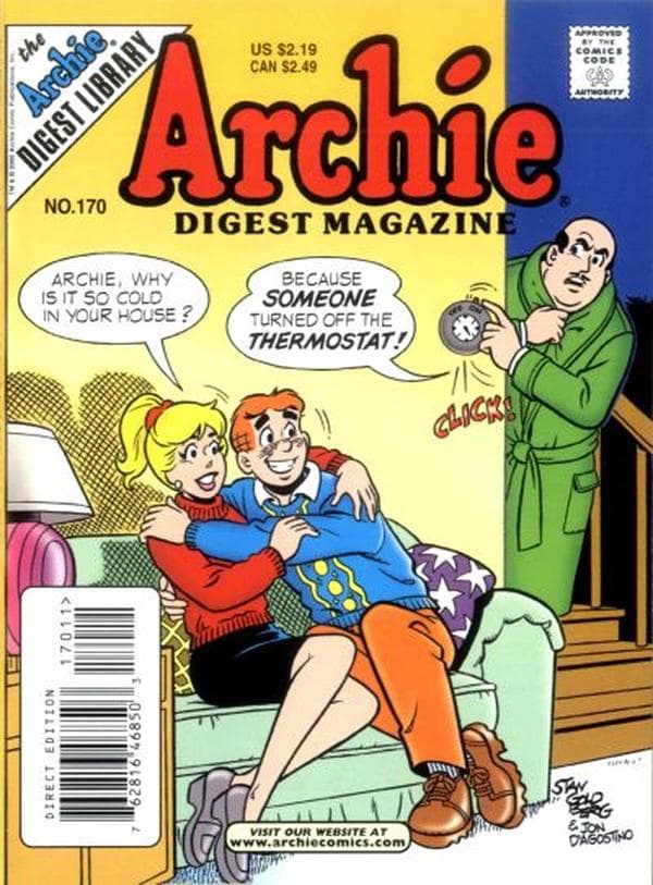Archie Comics Digest #170