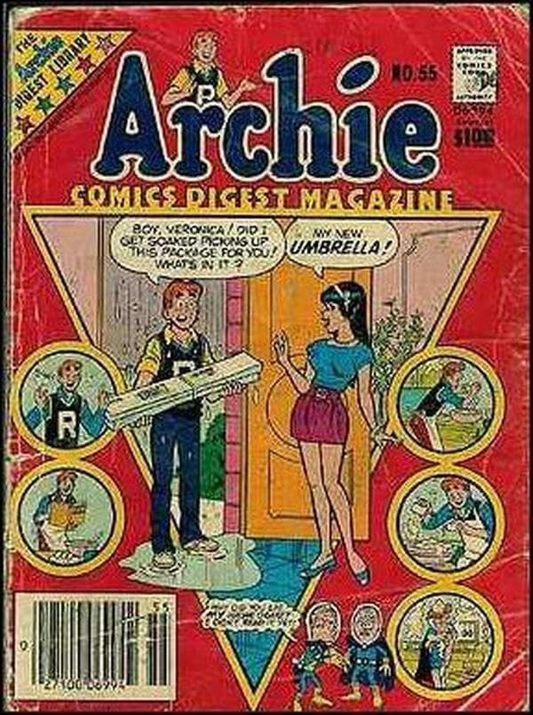 Archie Comics Digest #55