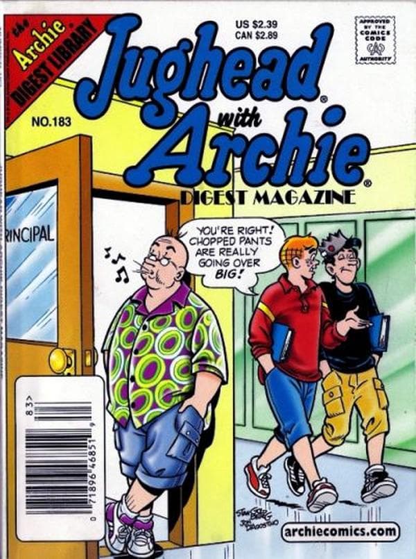 Jughead with Archie Digest #183