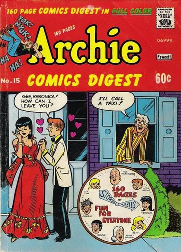 Archie Comics Digest #15