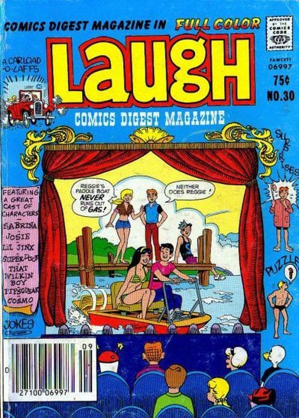 Laugh Comics Digest / Laugh Comics Digest Magazine / Laugh Digest Magazine #30 cover