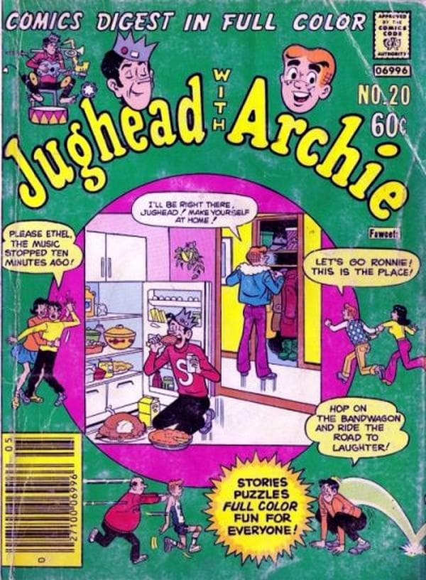 Jughead with Archie Digest #20