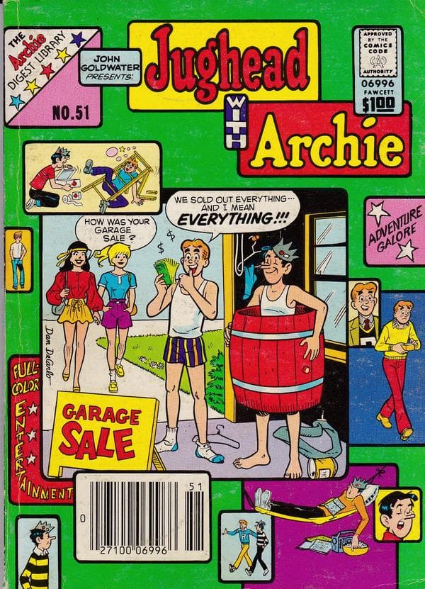 Jughead with Archie Digest #51