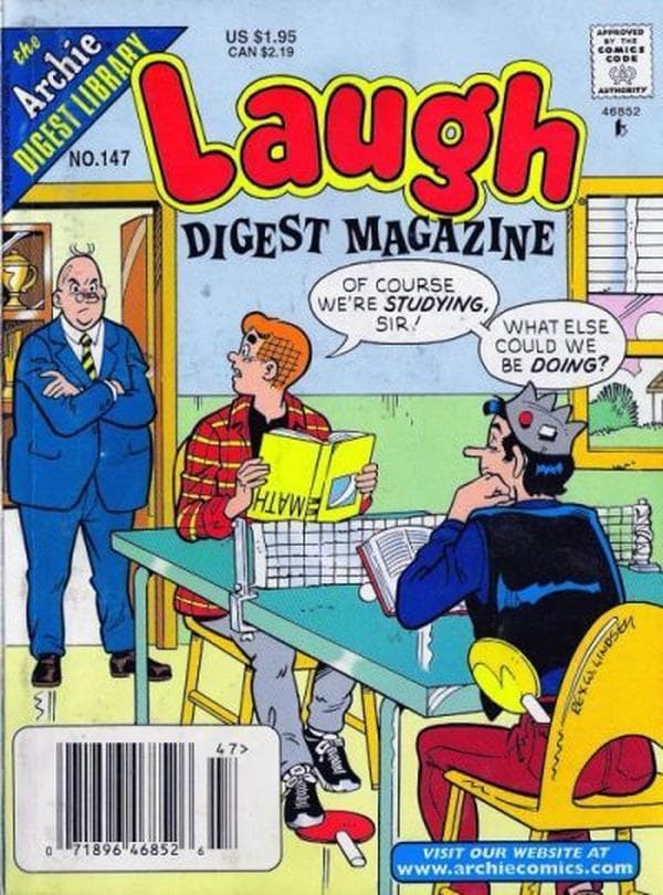 Laugh Comics Digest / Laugh Comics Digest Magazine / Laugh Digest Magazine #147 cover