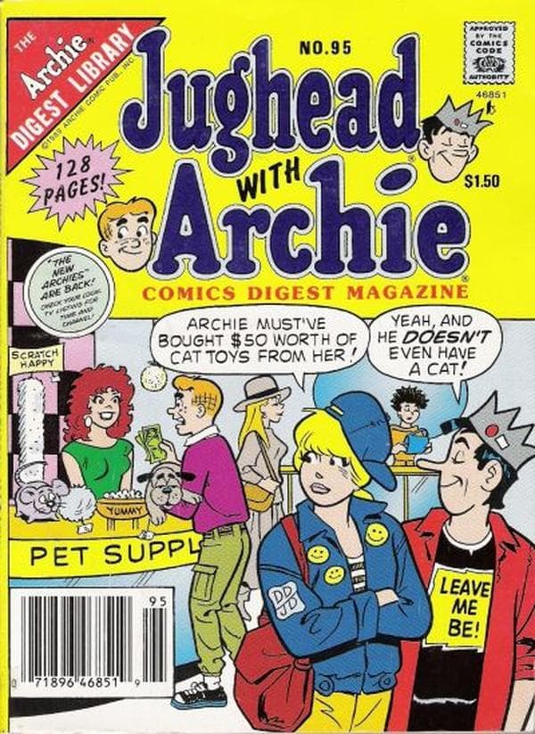 Jughead with Archie Digest #95