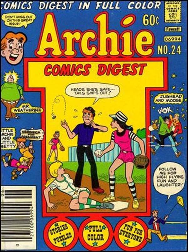 Archie Comics Digest #24