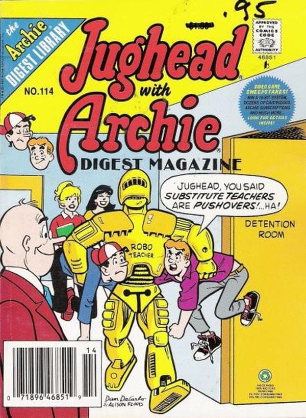 Jughead with Archie Digest #114