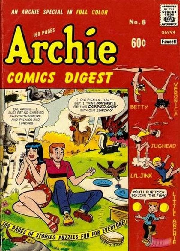 Archie Comics Digest #8