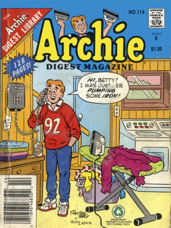 Archie Comics Digest #114