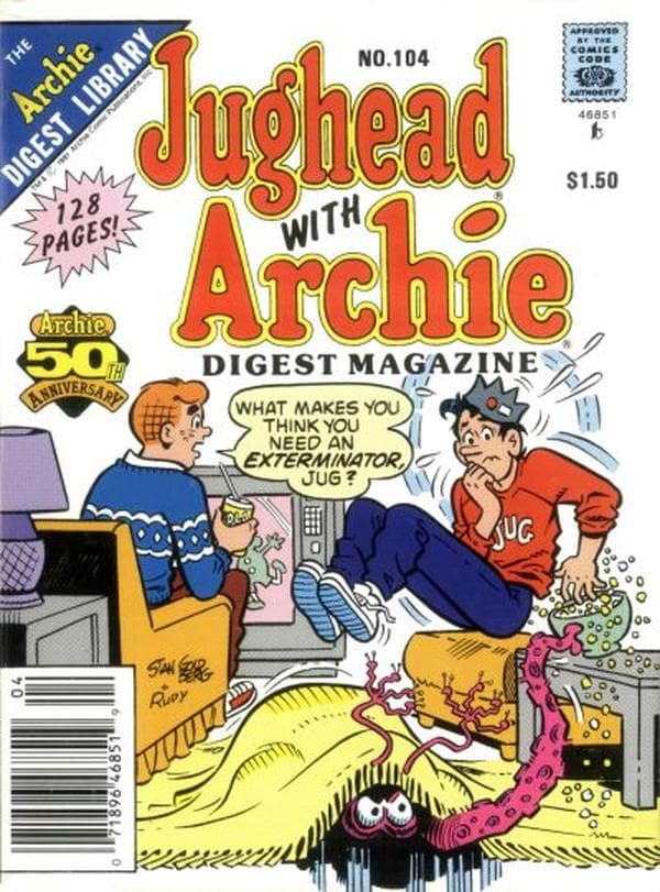 Jughead with Archie Digest #104