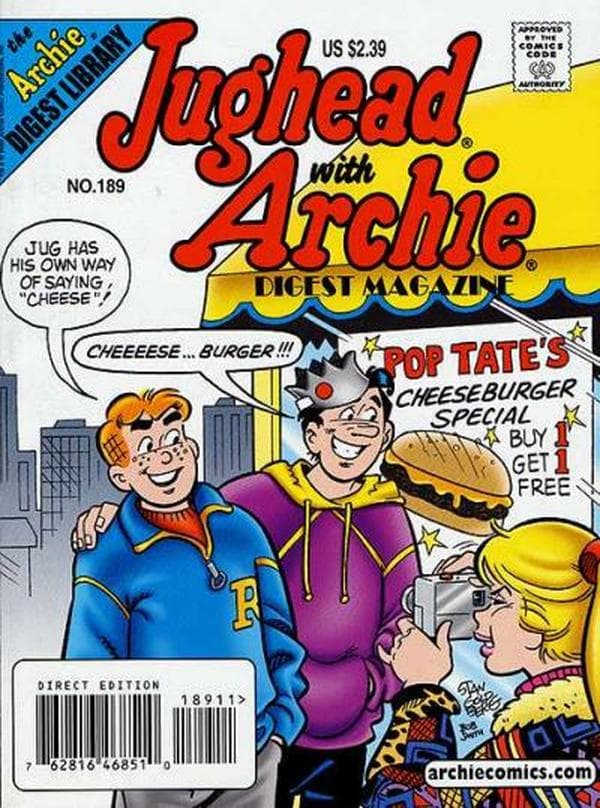 Jughead with Archie Digest #189