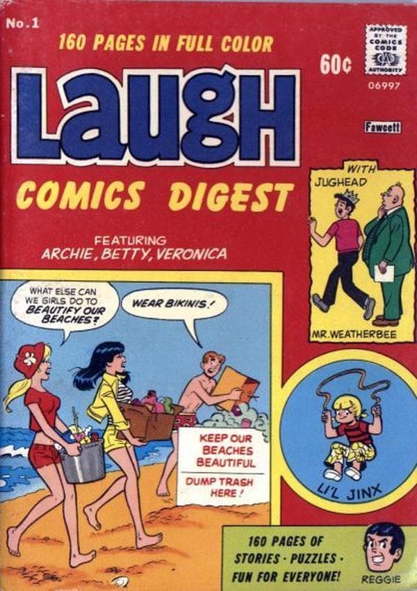 Laugh Comics Digest / Laugh Comics Digest Magazine / Laugh Digest Magazine