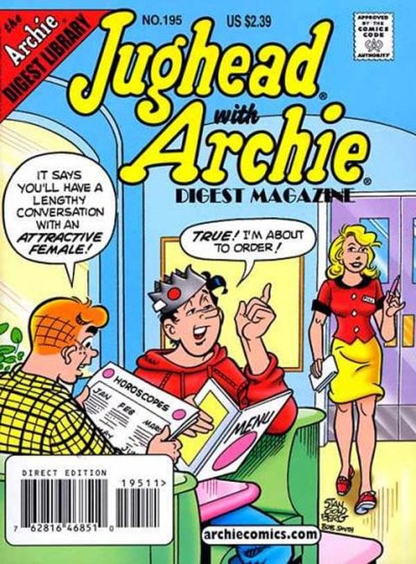 Jughead with Archie Digest #195