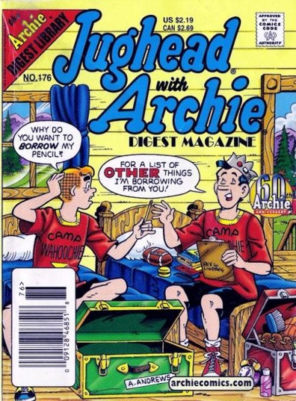 Jughead with Archie Digest #176