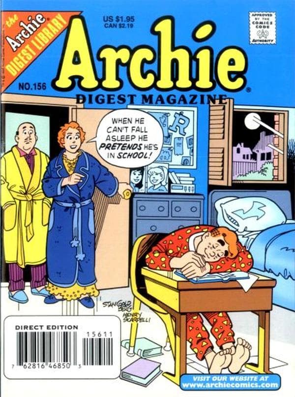 Archie Comics Digest #156