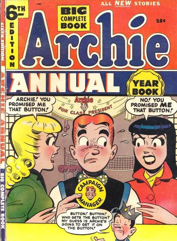 Archie Annual #6