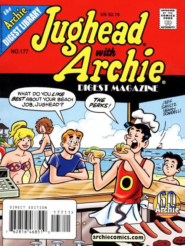 Jughead with Archie Digest #177