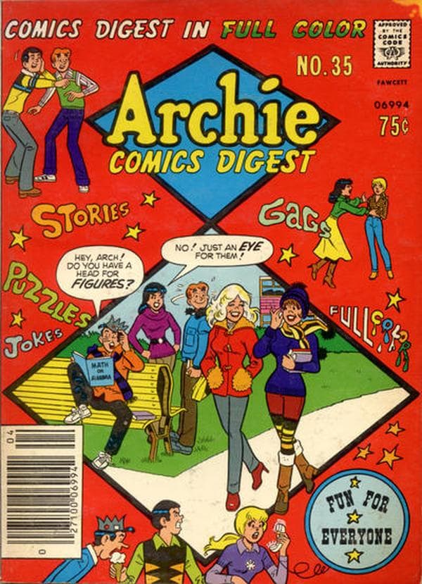 Archie Comics Digest #35