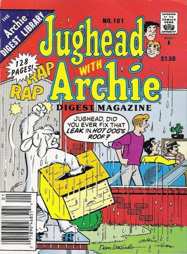 Jughead with Archie Digest #101