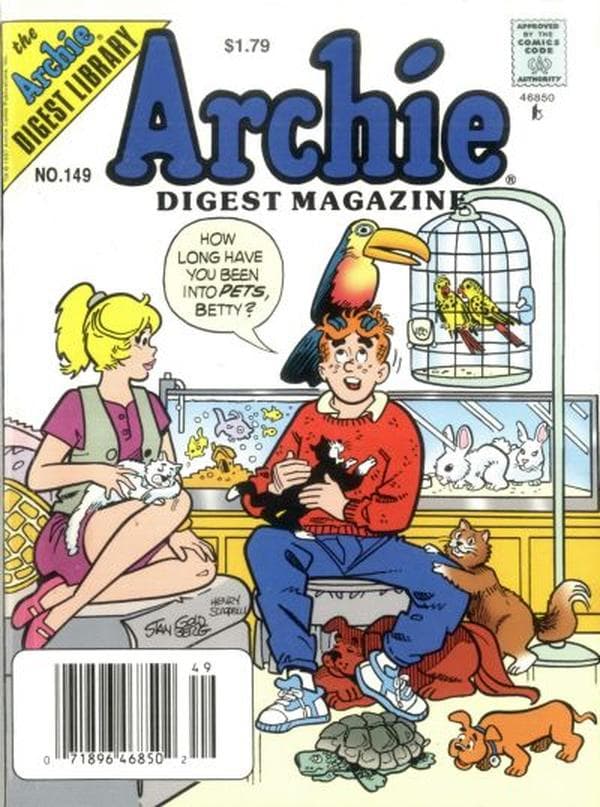 Archie Comics Digest #149