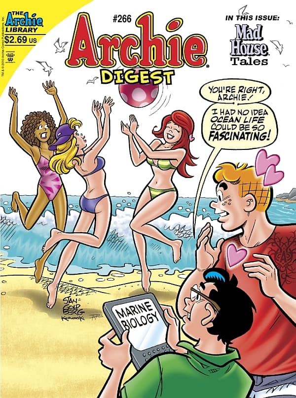 Archie Comics Digest #266 cover