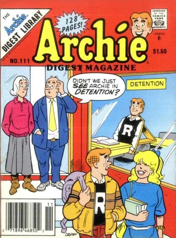 Archie Comics Digest #111