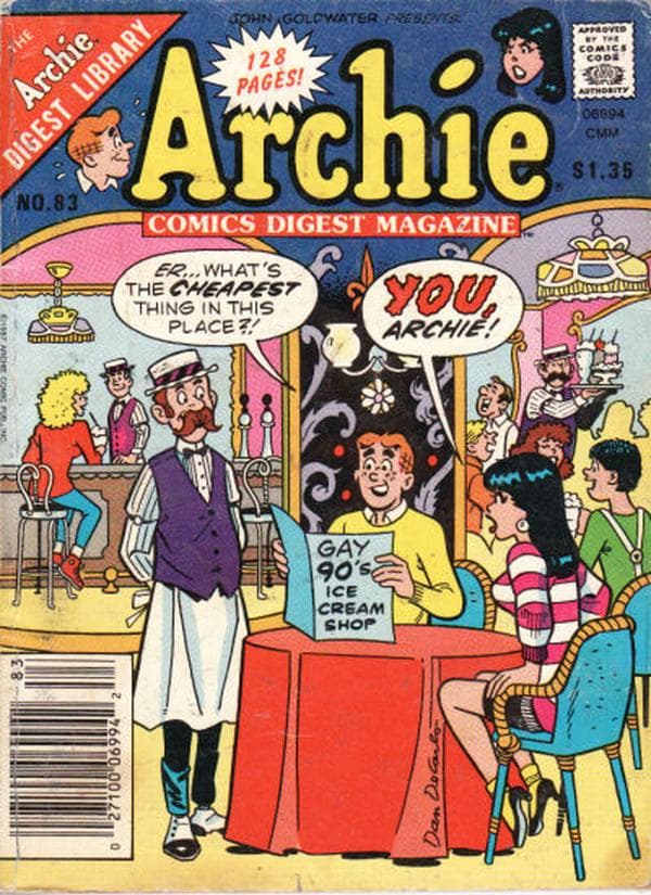 Archie Comics Digest #83