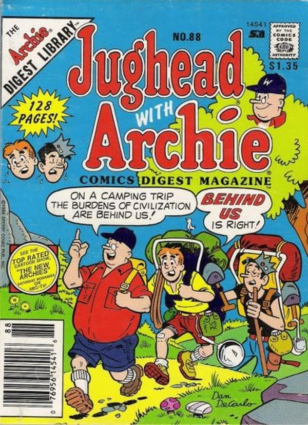 Jughead with Archie Digest #88