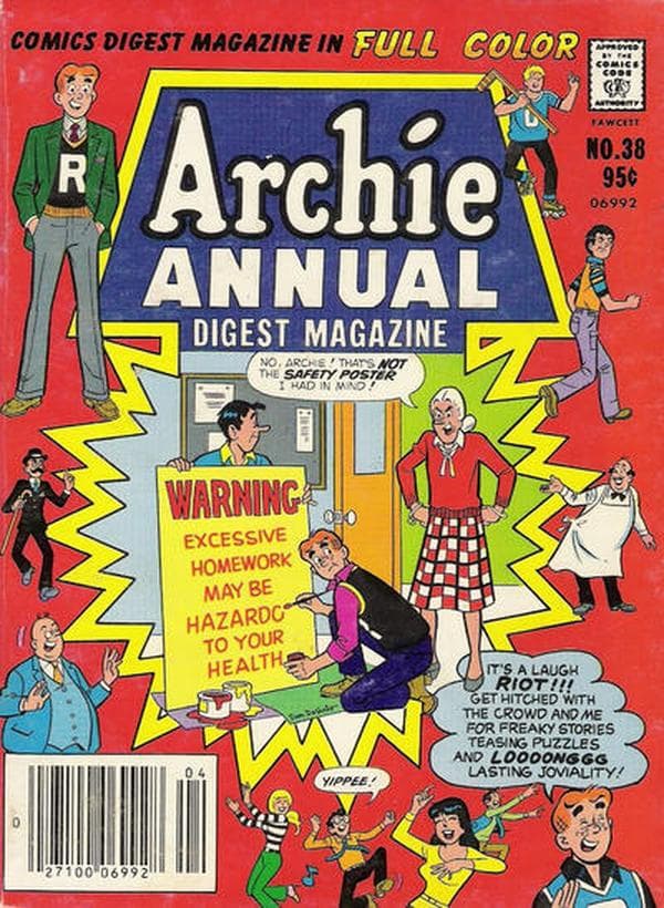 Archie Annual Digest #38