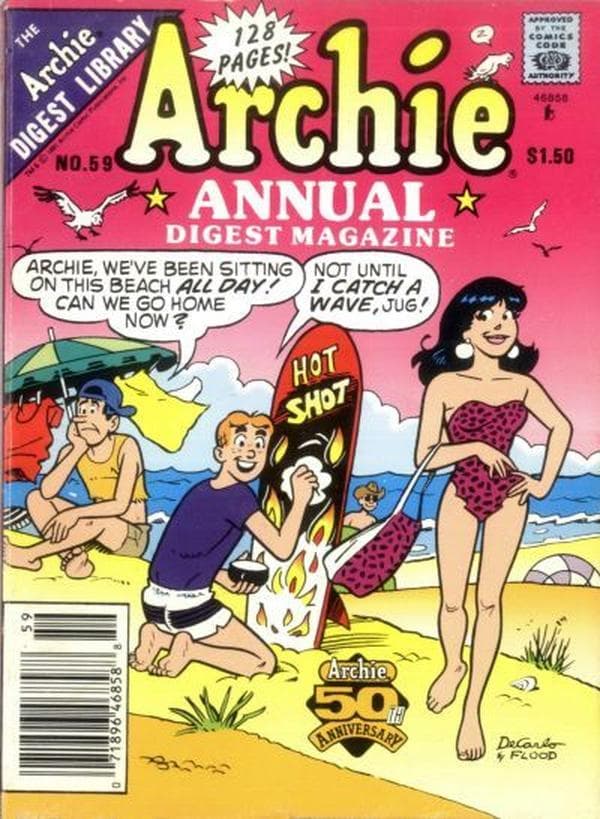 Archie Annual Digest #59