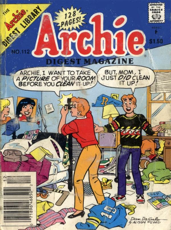 Archie Comics Digest #112