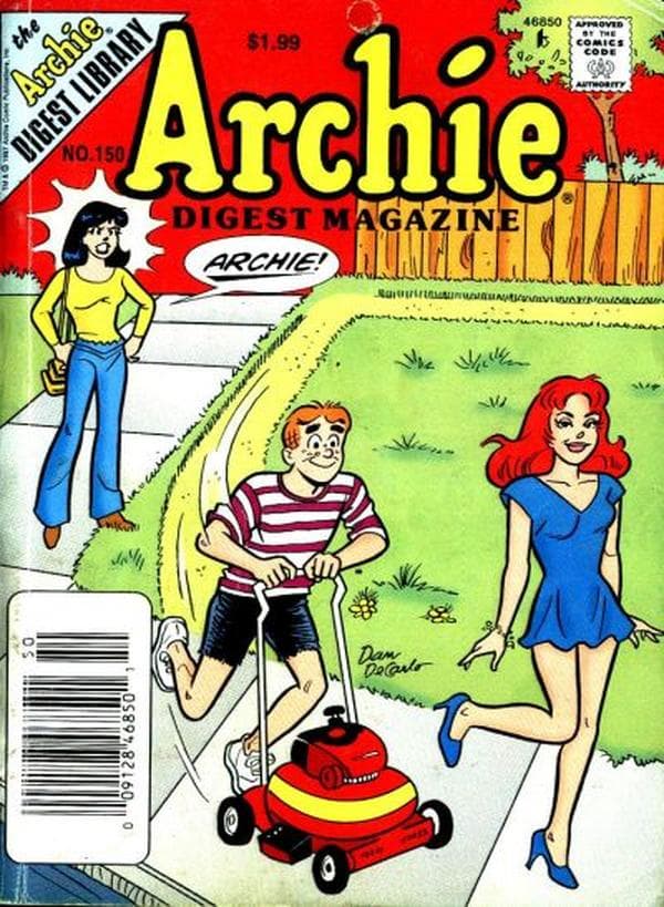 Archie Comics Digest #150