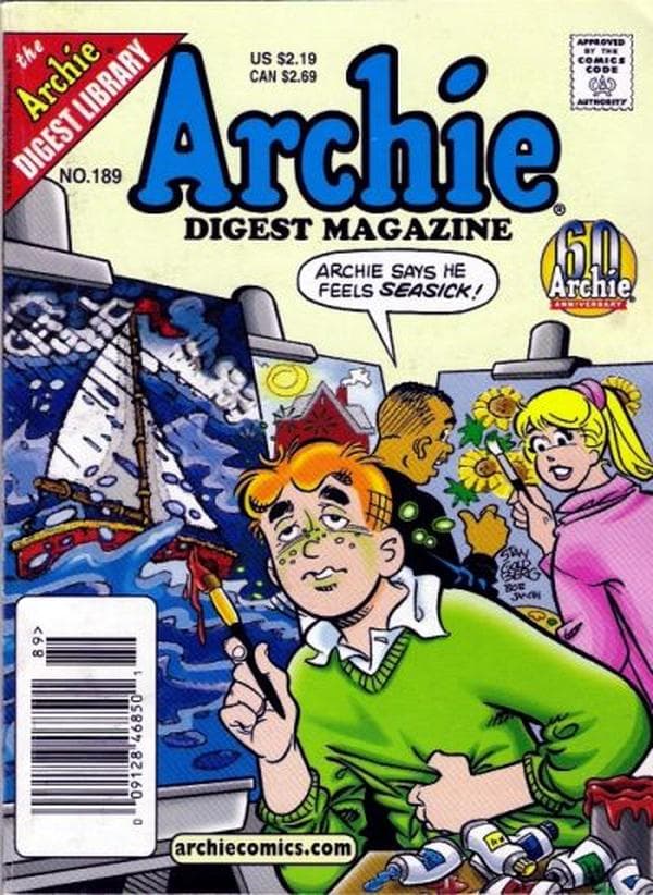 Archie Comics Digest #189